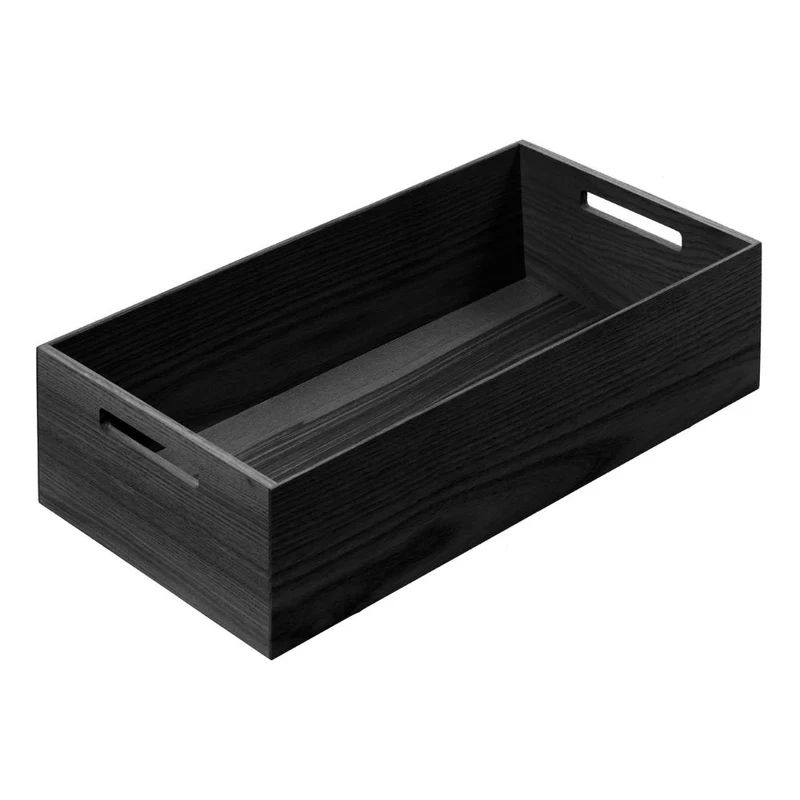 FineLine Holzbox mit Grifflöchern