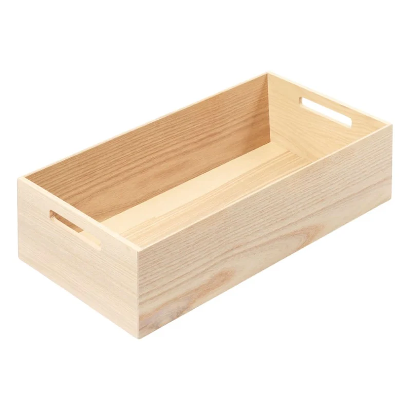 FineLine Holzbox mit Grifflöchern