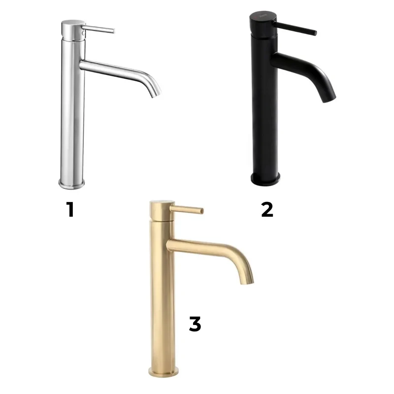 Badmöbel-Set: Waschtischunterschrank 140 cm mit Regal und 2 Waschbecken Orio - Schwarz/Eiche artisan
