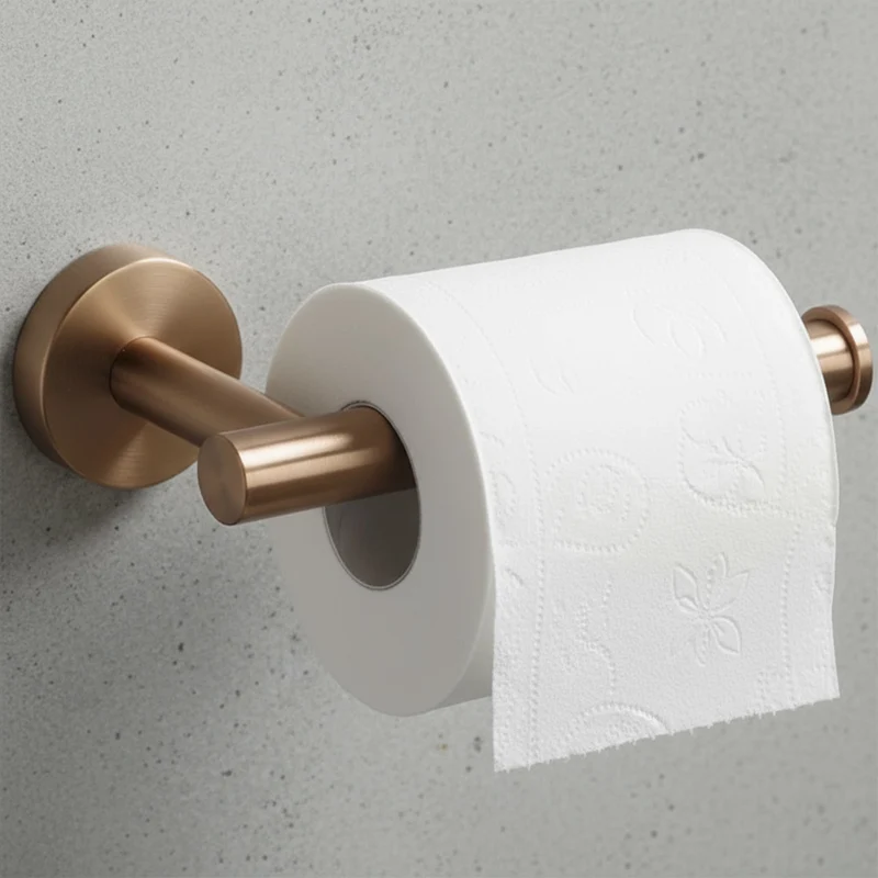 Badezimmer-Haken-Set Ari - gebürstetes Kupfer