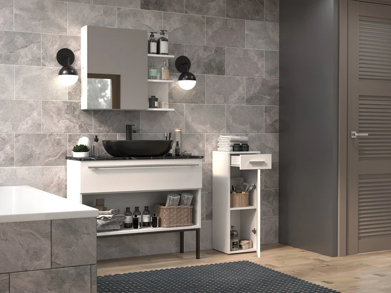 BADEZIMMERREGAL NEL V DS