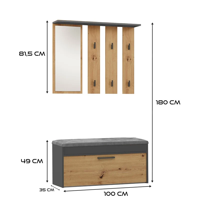 GARDEROBE PARMA