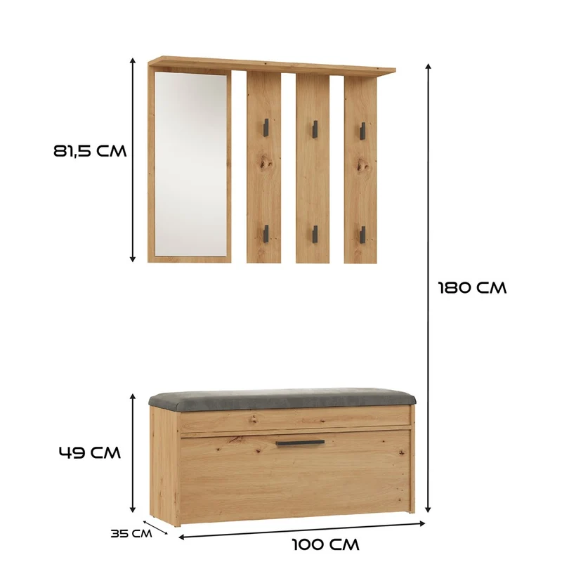 GARDEROBE PARMA