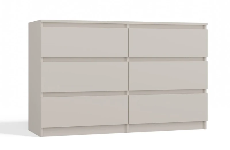 KOMMODE MALWA M6 120 - KASCHMIRBEIGE