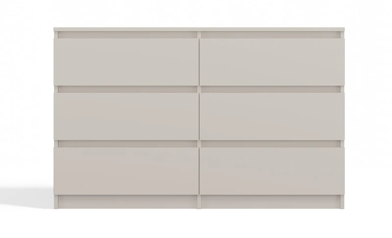 KOMMODE MALWA M6 120 - KASCHMIRBEIGE