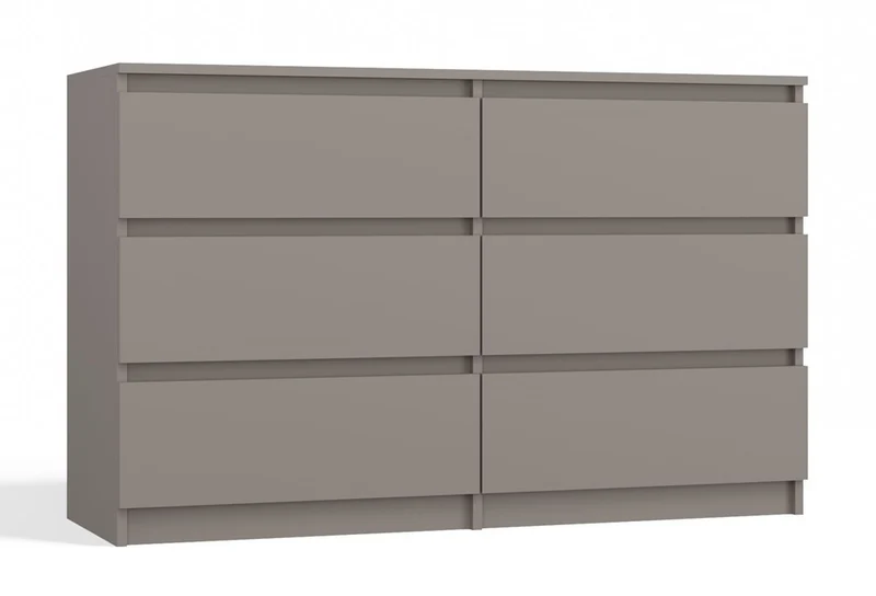 KOMMODE MALWA M6 120 - LEHMGRAU