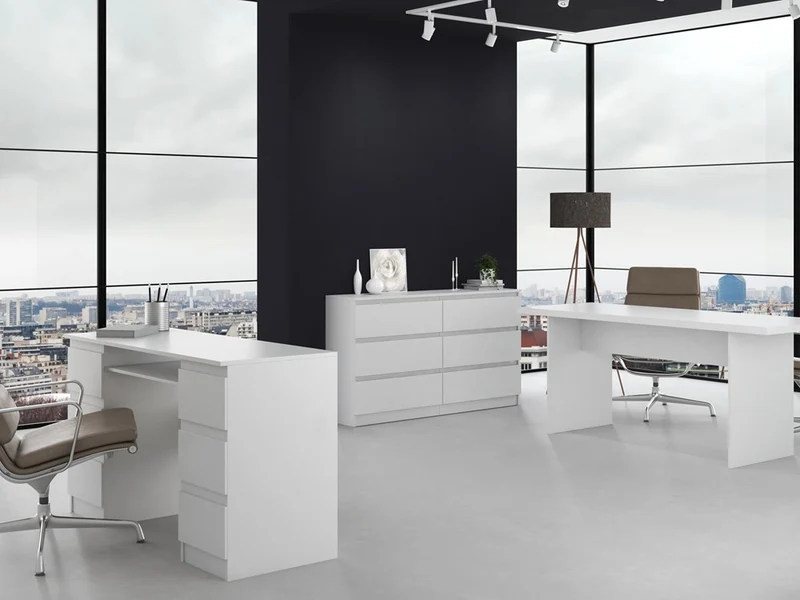 KOMMODE MALWA M6 140 - WEISS