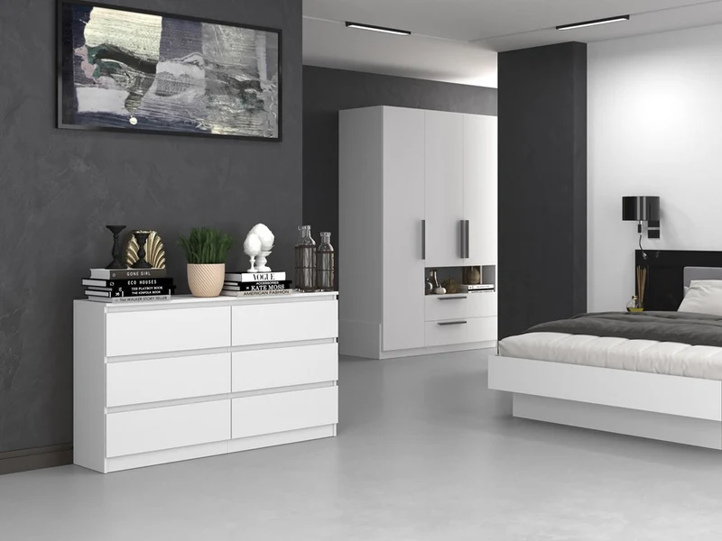 KOMMODE MALWA M6 140 - WEISS