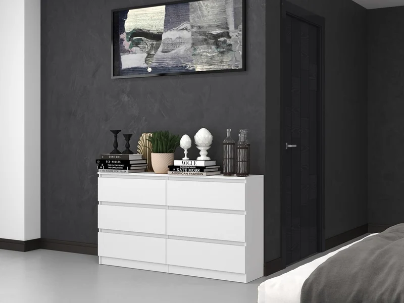 KOMMODE MALWA M6 140 - WEISS