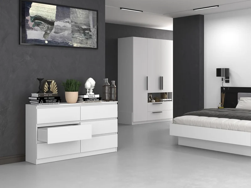 KOMMODE MALWA M6 140 - WEISS