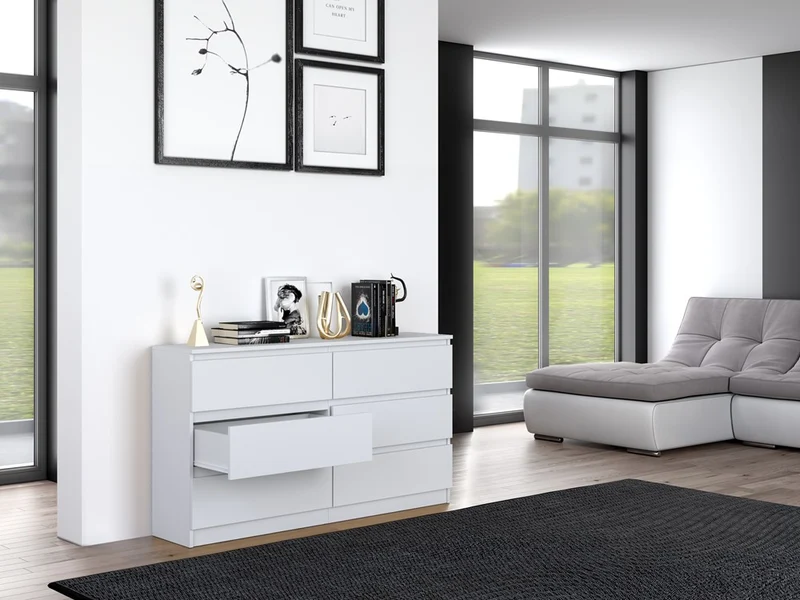 KOMMODE MALWA M6 140 - WEISS