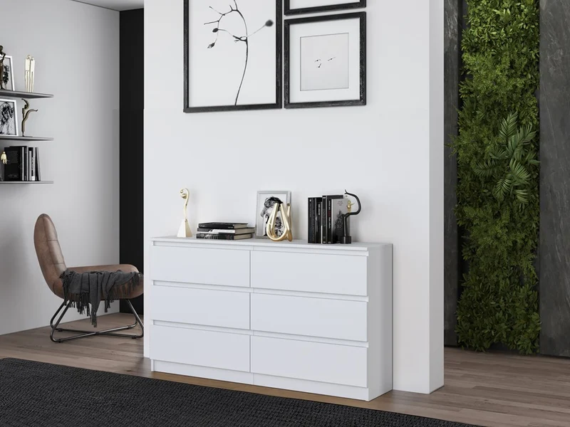 KOMMODE MALWA M6 140 - WEISS