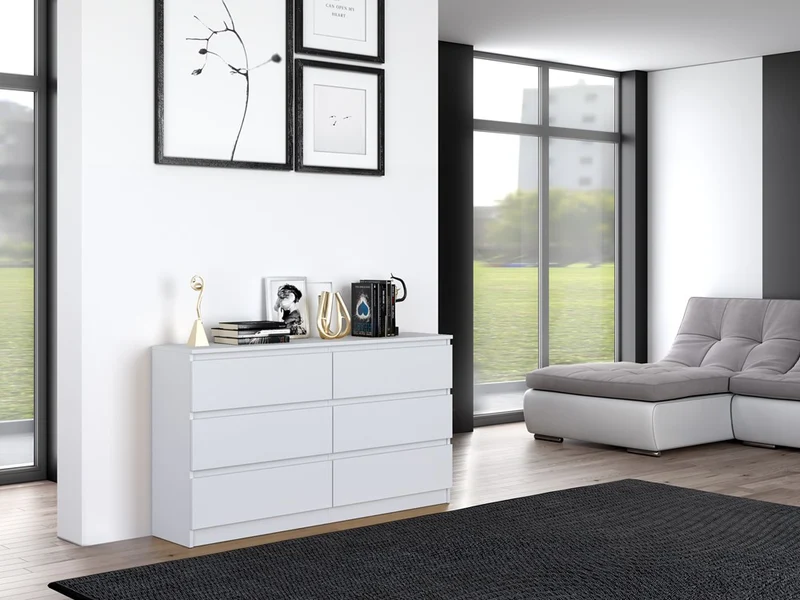 KOMMODE MALWA M6 140 - WEISS
