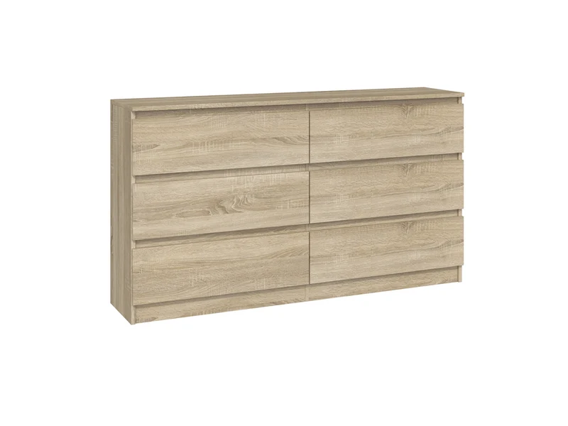 KOMMODE MALWA M6 140 - EICHE SONOMA