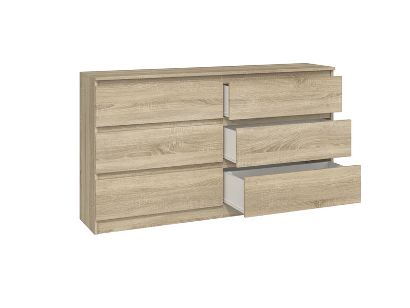 KOMMODE MALWA M6 140 - EICHE SONOMA