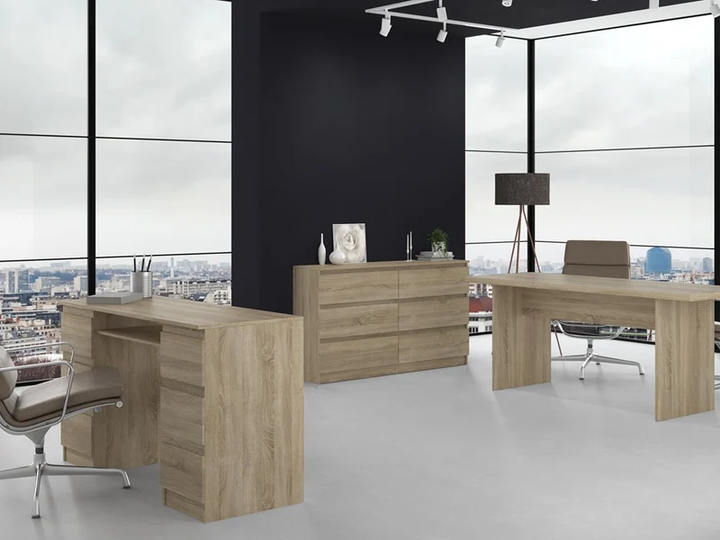 KOMMODE MALWA M6 140 - EICHE SONOMA