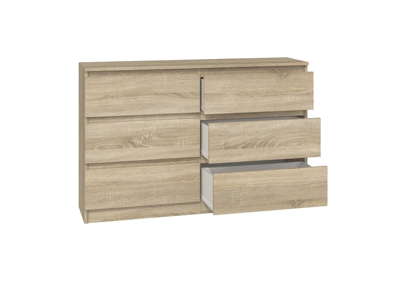 KOMMODE MALWA M6 120 - EICHE SONOMA