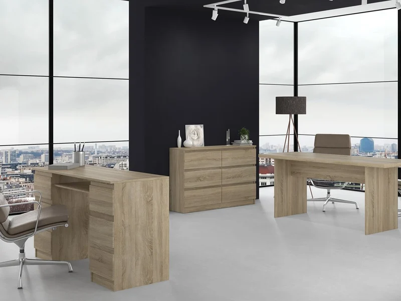 KOMMODE MALWA M6 120 - EICHE SONOMA