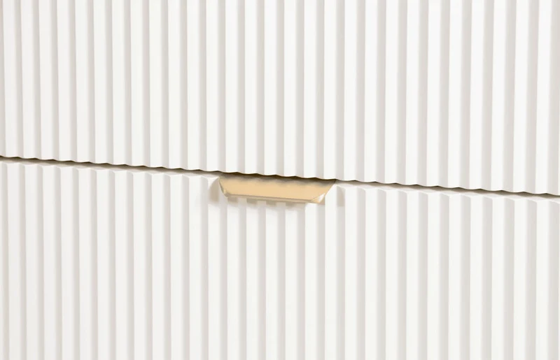 Badmöbel-Set: 80 cm Schrank mit Aufsatzwaschbecken Willy - Weiß