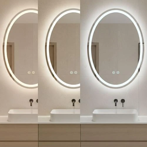 LED-Wandspiegel Marco - 60 x 80 cm