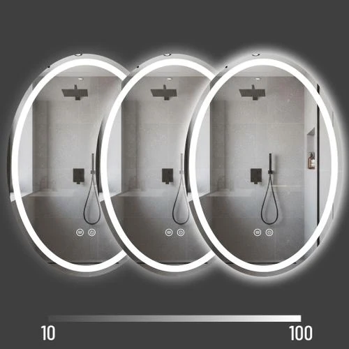 LED-Wandspiegel Marco - 60 x 80 cm