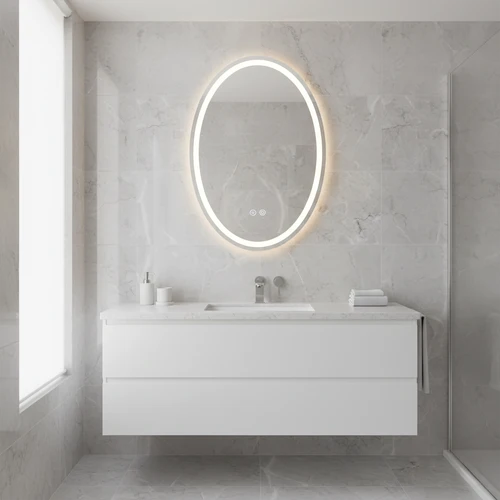 LED-Wandspiegel Marco - 60 x 80 cm