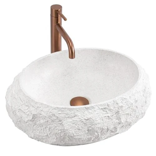 Aufsatzwaschbecken Mika - Ivory