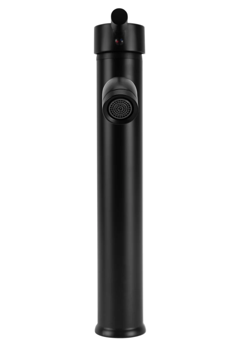 Hohe Waschtischbatterie Graf - Schwarz