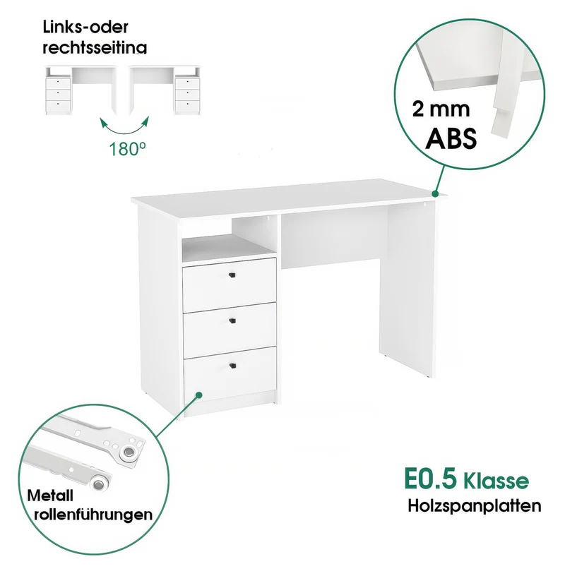 Desk Oslo 110H