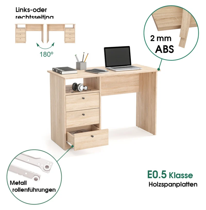 Desk Oslo 110H
