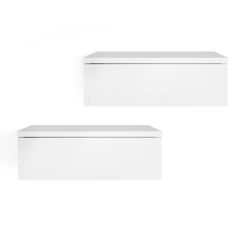 Bedside Table Monaco 2-Piece Set