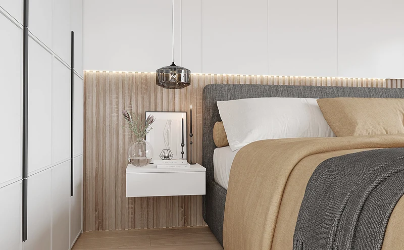 Bedside Table Monaco 2-Piece Set