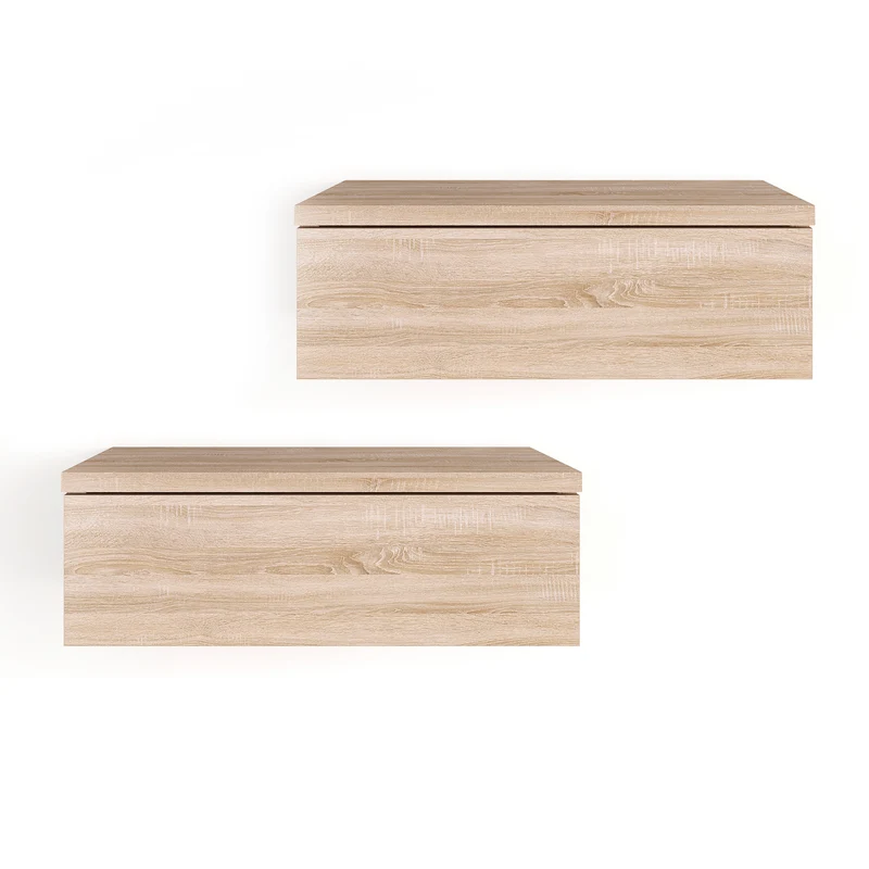 Bedside Table Monaco 2-Piece Set