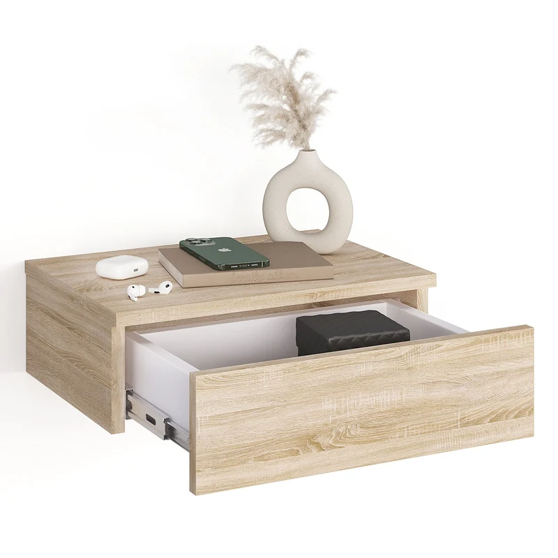 Bedside Table Monaco 2-Piece Set