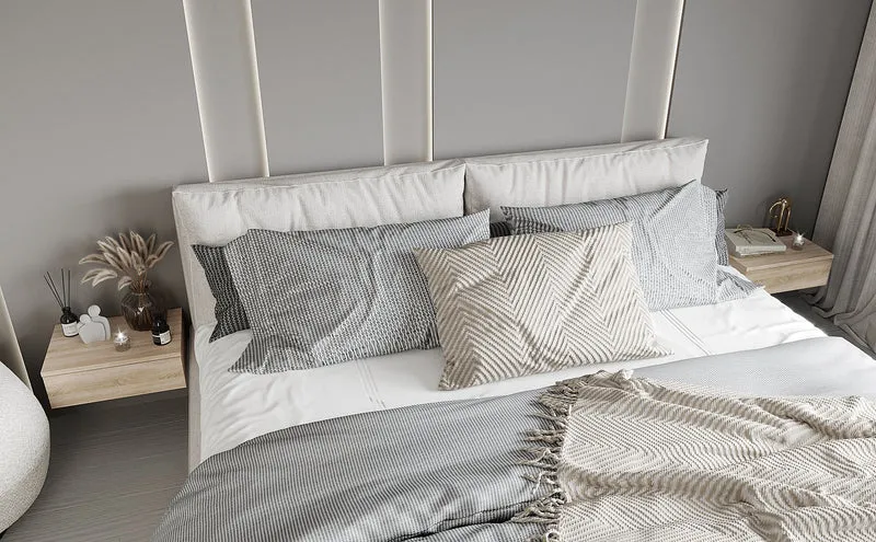 Bedside Table Monaco 2-Piece Set