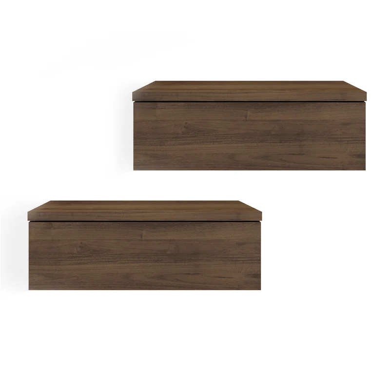 Bedside Table Monaco 2-Piece Set