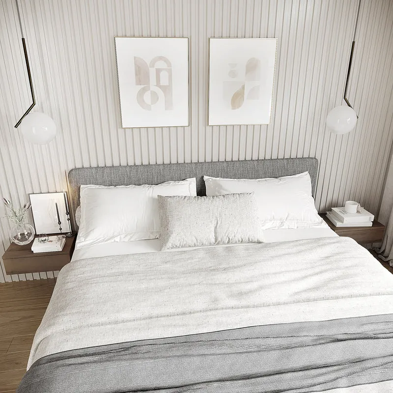 Bedside Table Monaco 2-Piece Set