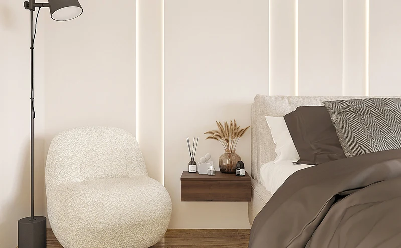 Bedside Table Monaco 2-Piece Set