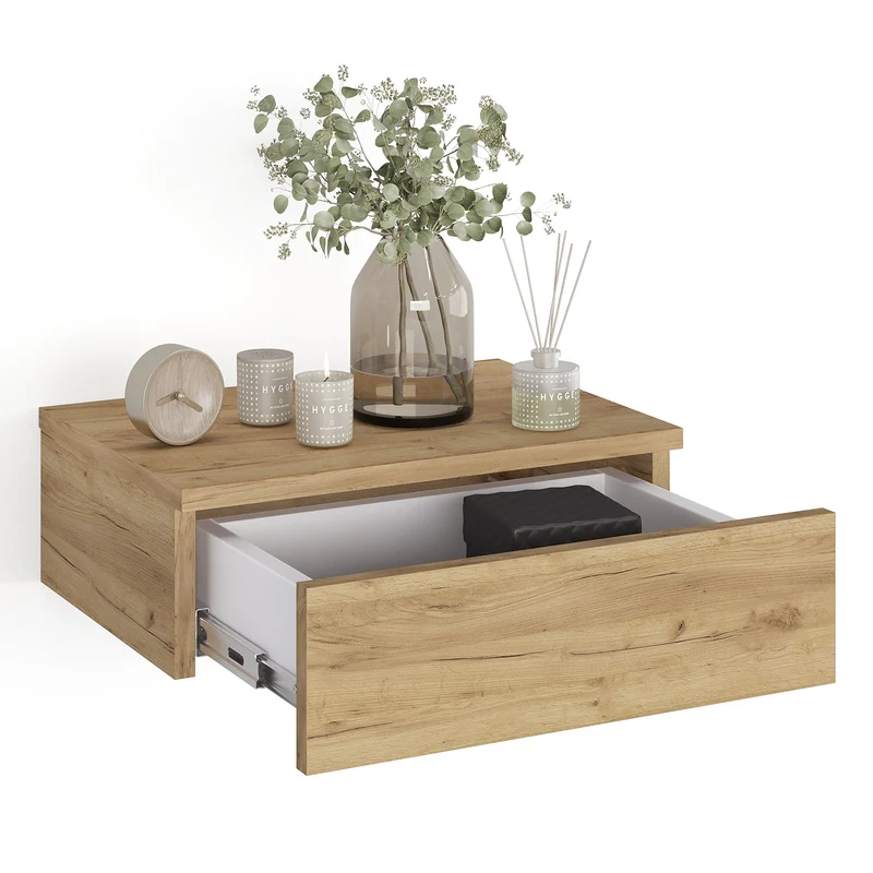 Bedside Table Monaco 2-Piece Set