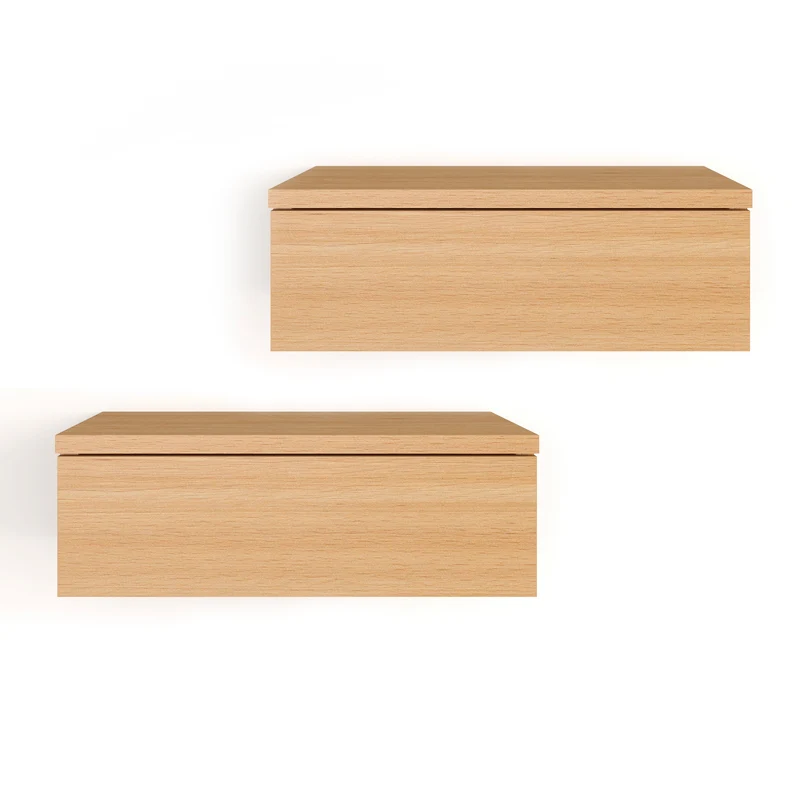 Bedside Table Monaco 2-Piece Set