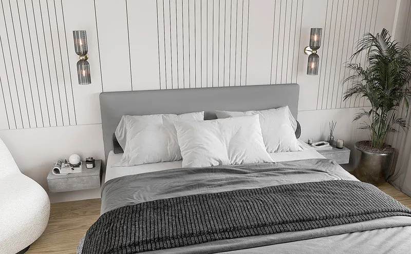 Bedside Table Monaco 2-Piece Set
