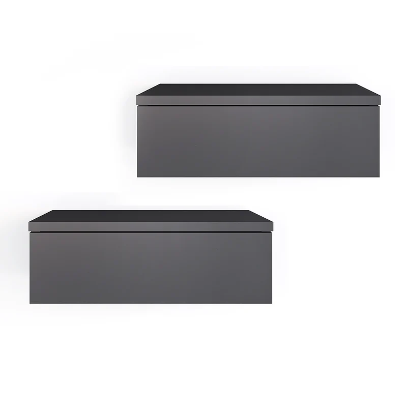 Bedside Table Monaco 2-Piece Set