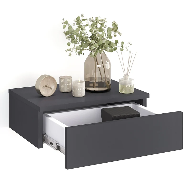 Bedside Table Monaco 2-Piece Set