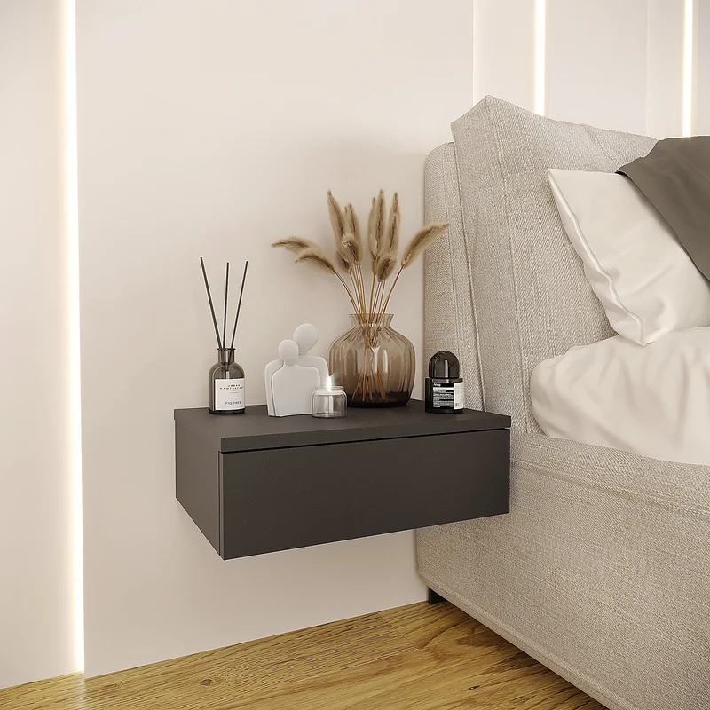 Bedside Table Monaco 2-Piece Set