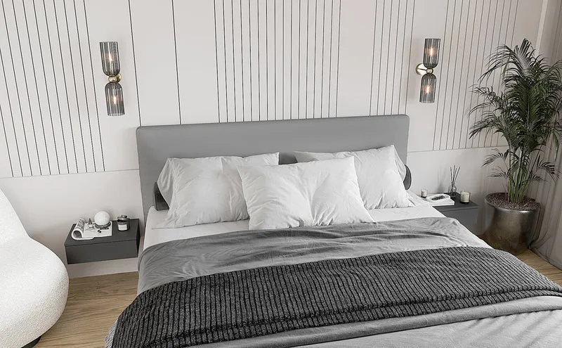Bedside Table Monaco 2-Piece Set