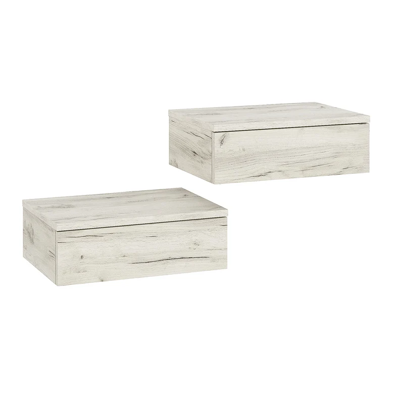 Bedside Table Monaco 2-Piece Set