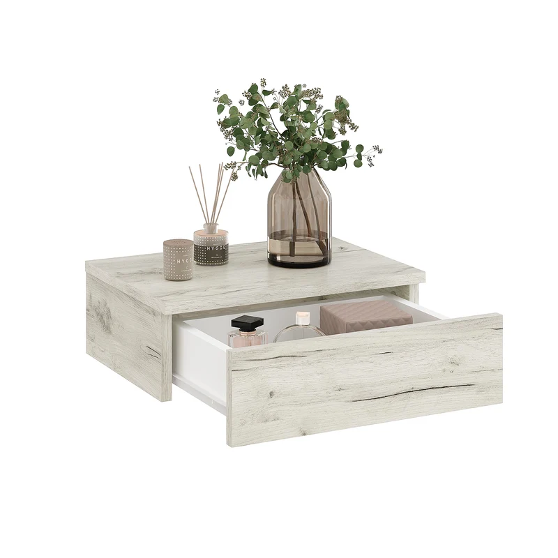 Bedside Table Monaco 2-Piece Set
