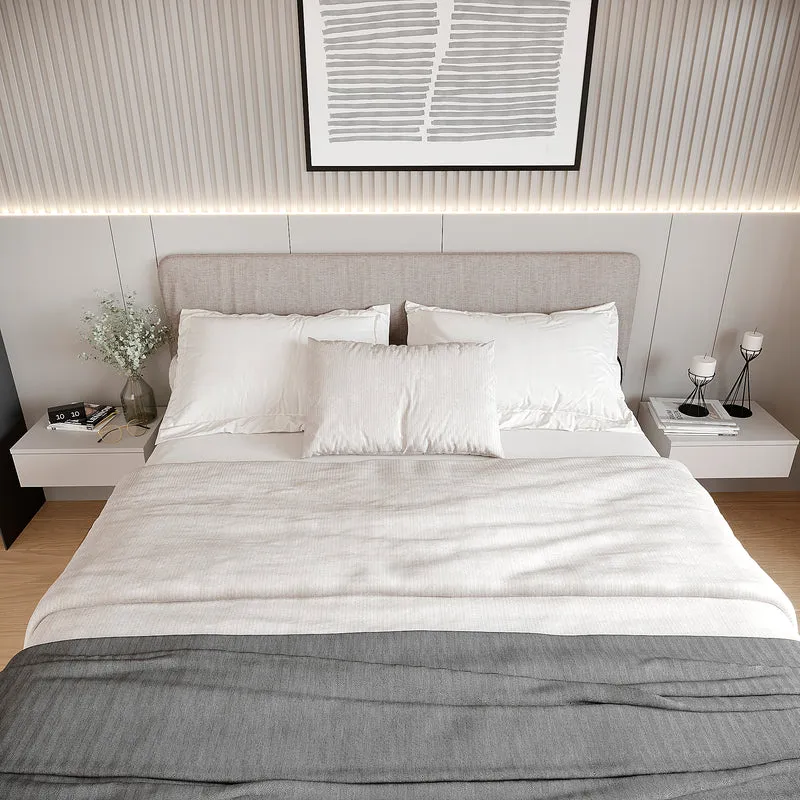 Bedside Table Monaco 2-Piece Set