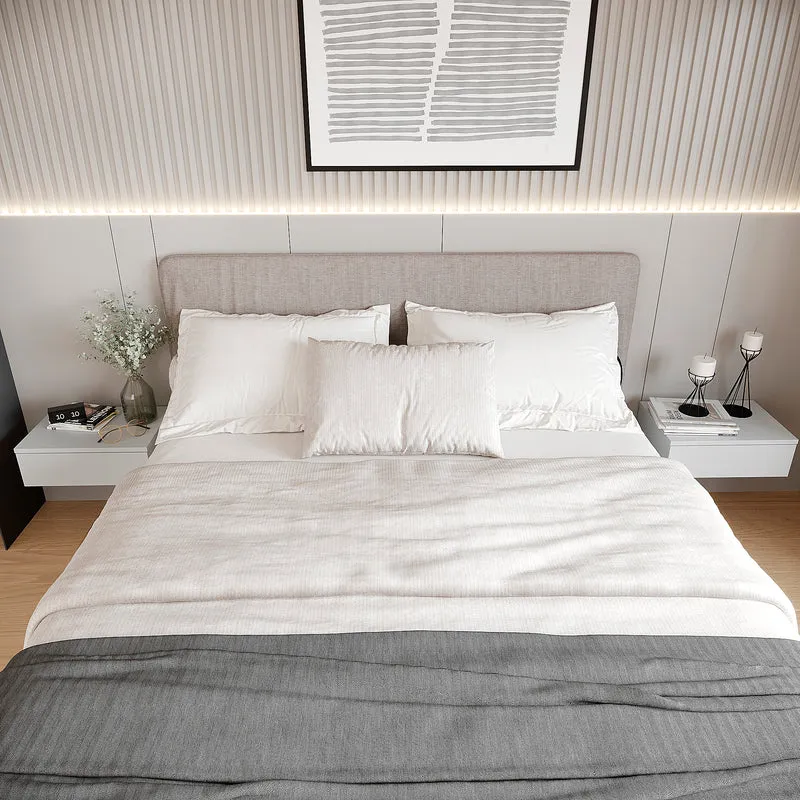 Bedside Table Monaco 2-Piece Set