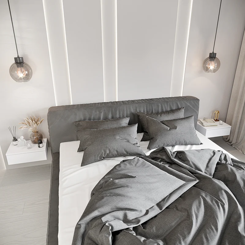 Bedside Table Monaco